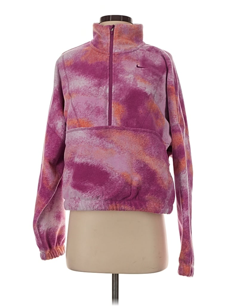 Pre-owned Nike Pullover Sweater In Purple