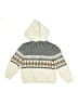 Janie and Jack Ivory Pullover Sweater Size 4 - photo 2