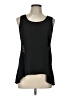 Fun2Fun 100% Polyester Black Sleeveless Top Size L - photo 1