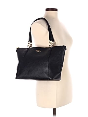Coach Factory Leather Tote (view 2)