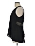 Fun2Fun 100% Polyester Black Sleeveless Top Size L - photo 5