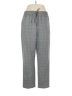 George Checkered-gingham Gray Casual Pants Size 18 - photo 1