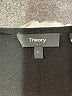 Theory Black Long Sleeve Top Size L - photo 7