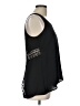 Fun2Fun 100% Polyester Black Sleeveless Top Size L - photo 4