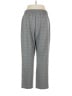 George Checkered-gingham Gray Casual Pants Size 18 - photo 2