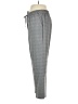 George Checkered-gingham Gray Casual Pants Size 18 - photo 5