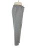 George Checkered-gingham Gray Casual Pants Size 18 - photo 4