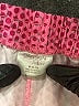 Danskin Now 100% Polyester Polka Dots Pink Athletic Shorts Size M - photo 3