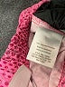 Danskin Now 100% Polyester Polka Dots Pink Athletic Shorts Size M - photo 4