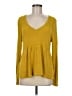 t.la Yellow Long Sleeve Top Size M - photo 1