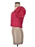 Do & Be 100% Polyester Pink Short Sleeve Top Size S - photo 5