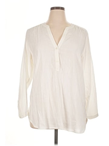 Old Navy Long Sleeve Blouse (view 1)