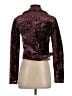 Forever 21 Burgundy Jacket Size S - photo 2