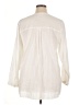 Old Navy Ivory Long Sleeve Blouse Size XL - photo 2