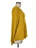 t.la Yellow Long Sleeve Top Size M - photo 4
