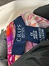 Chaps Paisley Purple Short Sleeve Blouse Size 1X - photo 7