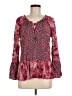 Lee Pink 3/4 Sleeve Blouse Size M - photo 1