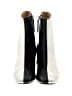 Oasis Society Metallic Silver Ankle Boots Size 6 1/2 - photo 2
