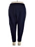 Torrid Solid Blue Track Pants Size 3X (3) - photo 2