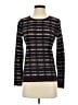 Classiques Entier Plaid Black Pullover Sweater Size S - photo 1