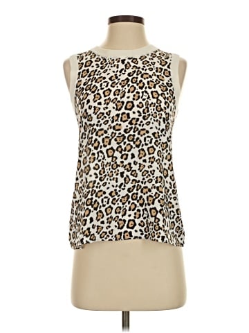 Ann Taylor LOFT Sleeveless Blouse (view 1)
