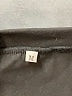 Unbranded Solid Black Casual Skirt Size M - photo 3
