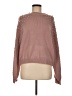 Blooming Jelly Pink Wool Pullover Sweater Size M - photo 1