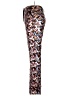 Nasty Gal Inc. 100% Polyester Print Silver Casual Pants Size 10 - photo 5