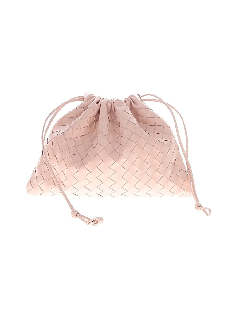Bottega Veneta Bucket Bag, Pink