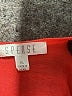 Spense Red Long Sleeve Blouse Size XL - photo 7