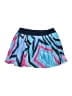 Lucky in Love Graphic Blue Active Skort Size M - photo 1