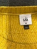 CAbi Yellow Pullover Sweater Size XS - photo 7