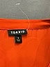 Torrid 100% Polyester Orange Short Sleeve T-Shirt Size 2X Plus (2) - photo 7