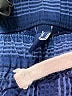 Janie and Jack 100% Cotton Stripes Blue Shorts Size 7 - photo 3