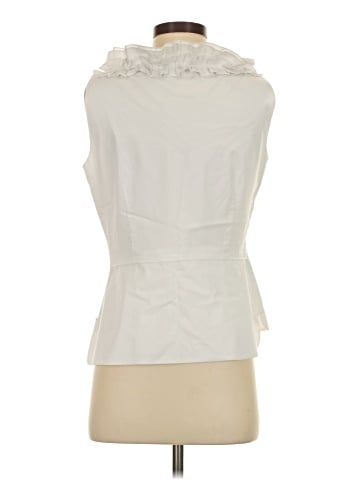 Elie Tahari Sleeveless Blouse (view 2)