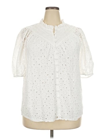 Prettygarden 3/4 Sleeve Blouse (view 1)