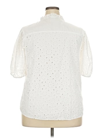 Prettygarden 3/4 Sleeve Blouse (view 2)