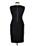 Alfani Solid Black Cocktail Dress Size 8 (petite) - photo 2