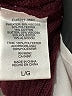 Hilary Radley Burgundy Pullover Sweater Size L - photo 8