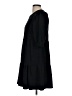t.la Solid Black Casual Dress Size M - photo 5