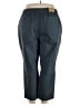 L.L.Bean Solid Blue Active Pants Size 22 - photo 2