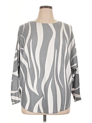 Sioni Long Sleeve Blouse (view 1)