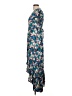 Assorted Brands Floral Blue Casual Dress Size L - photo 5