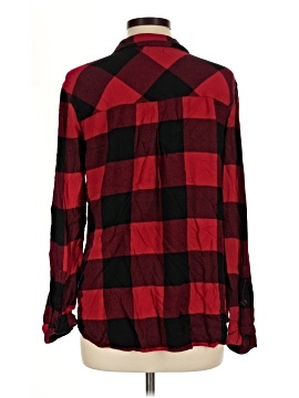 BDG Long Sleeve Button-Down Shirt (view 2)