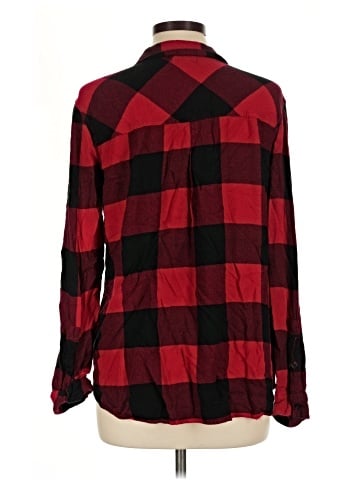 BDG Long Sleeve Button-Down Shirt (view 2)