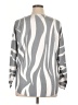 Sioni Gray Long Sleeve Blouse Size 1X - photo 2