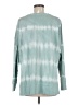 Lucky Brand Tie-dye Teal Pullover Sweater Size M - photo 2