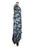 Assorted Brands Floral Blue Casual Dress Size L - photo 4