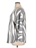 Sioni Gray Long Sleeve Blouse Size 1X - photo 5