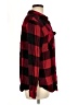 BDG 100% Rayon Plaid Red Long Sleeve Button-Down Shirt Size L - photo 4